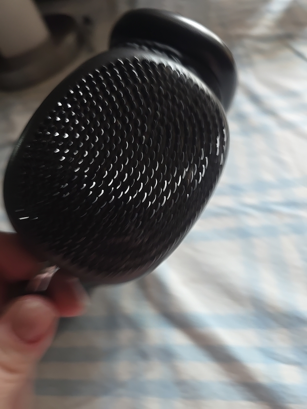 Black On-Ear Headphones - Portable Comfort